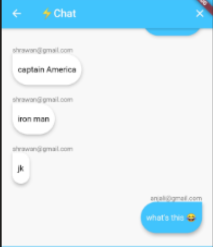 Flash Chat (legacy) preview